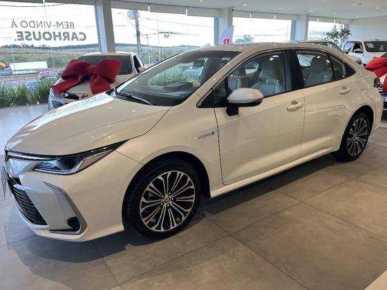TOYOTA COROLLA 1.8 VVT-I HYBRID FLEX ALTIS PREMIUM CVT